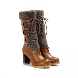 Braune Stiefel von Chloe