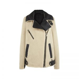 Lammfelljacke von River Island