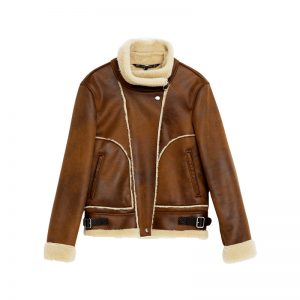 Lammfelljacke von ZARA