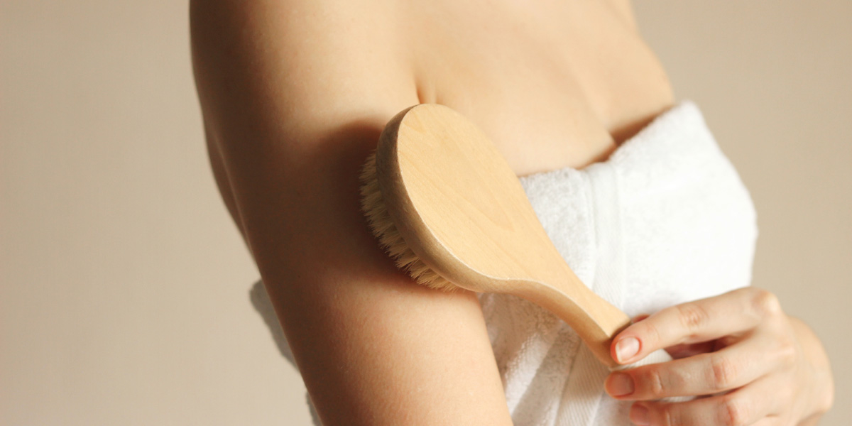 body brushing