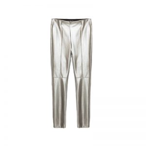 Silberne Hose von ZARA