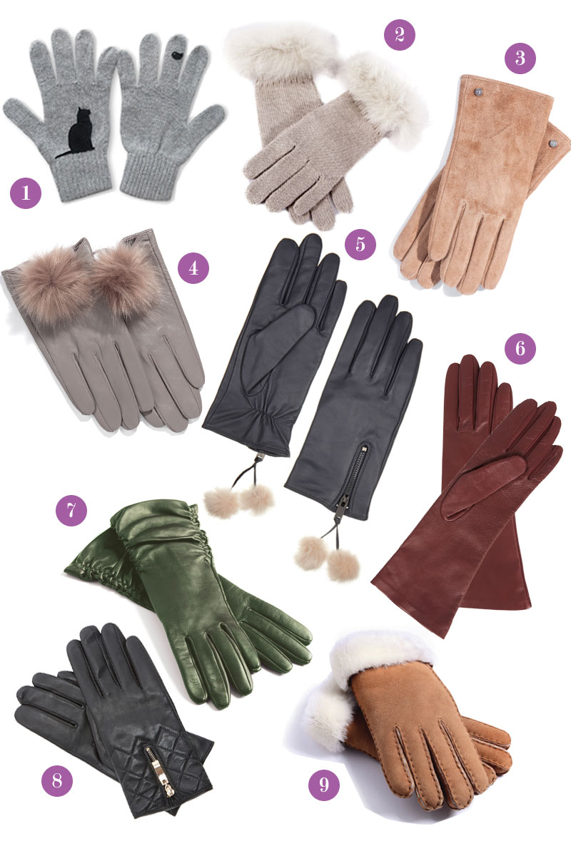 Trend-Handschuhe