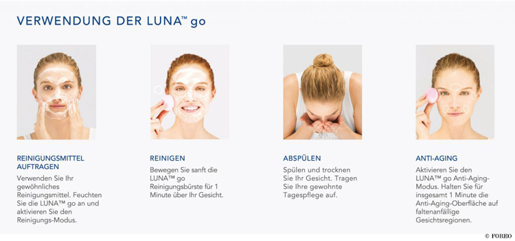 foreo-luna-anwendung