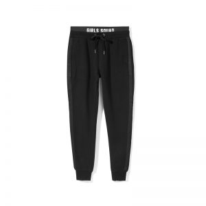 Schwarze Jogging-Pant