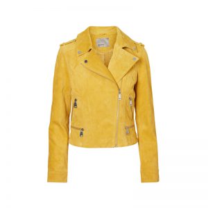 Gelber Biberjacke von Vero Moda