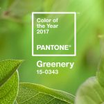 pantone trendfarbe greenery
