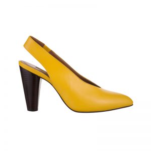 Gelbe Pumps von Topshop