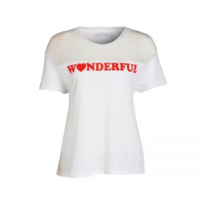 T-Shirt Wonderful von Zoe Karssen