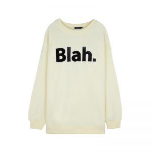 Gelbes Sweatshirt von Bershka