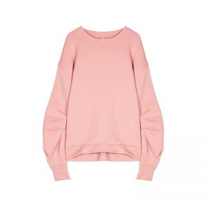 Sweatshirt in Rosa