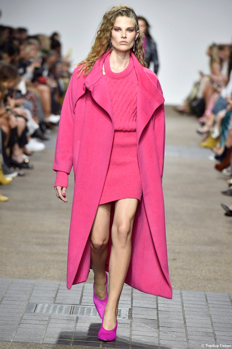 top-shop-unique-fashionweek-london-pink