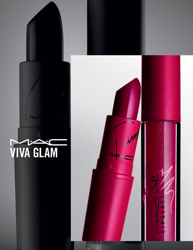 viva glam mac lipstick