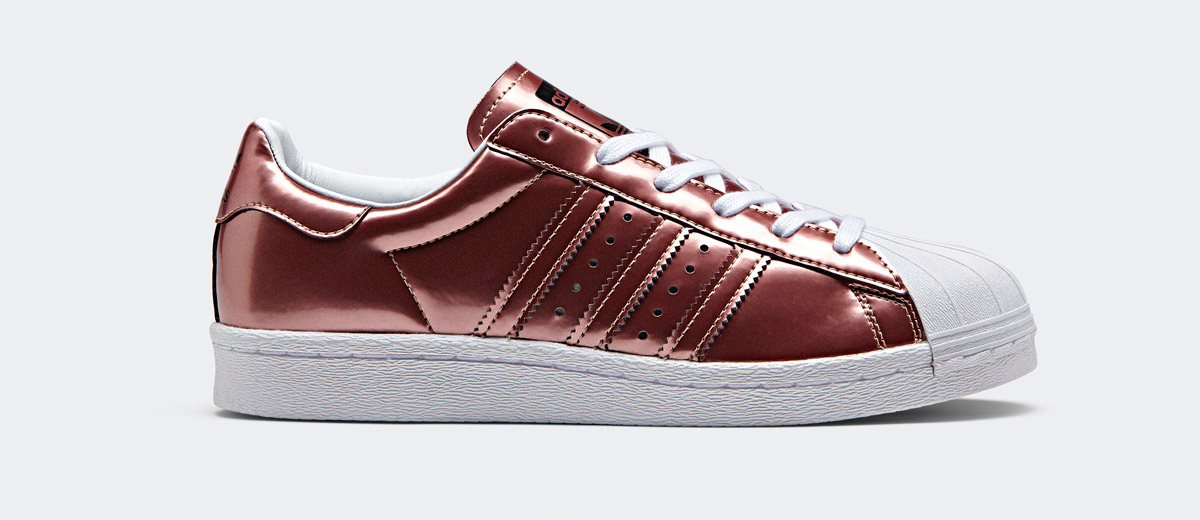 adidas rosegold sneaker