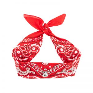 Rotes Bandana