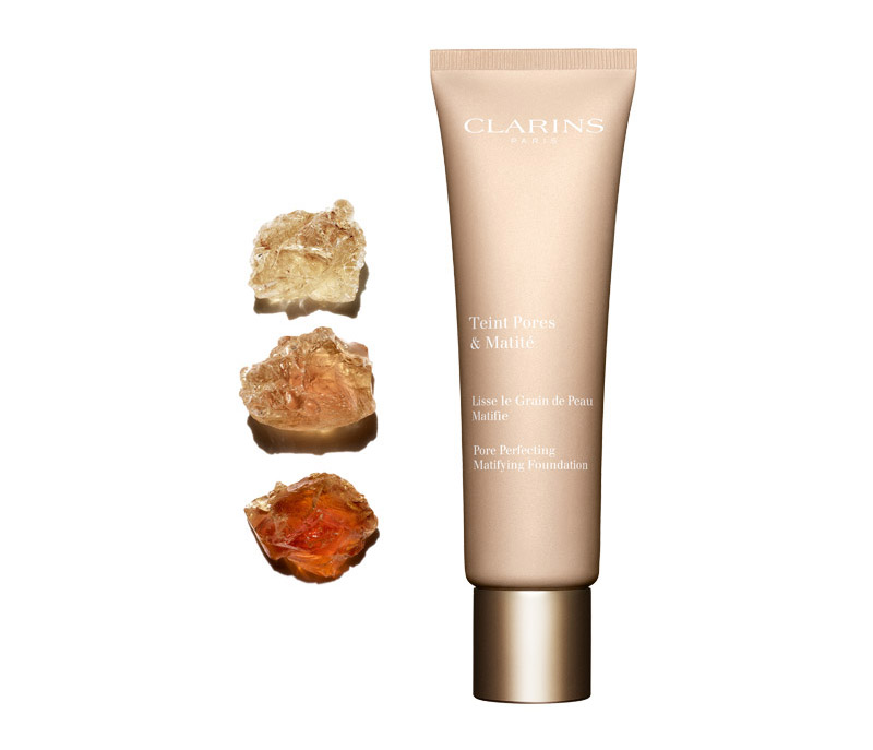 clarins foundation