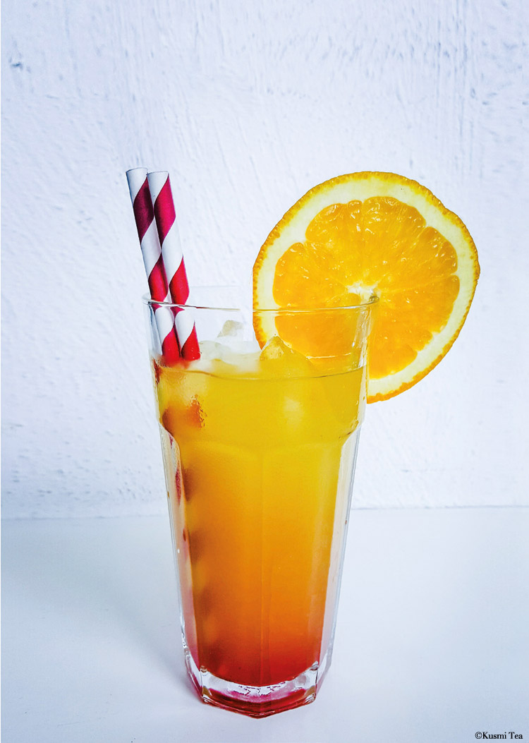 cocktail tequila sunrise kusmi