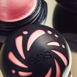 eos lipbalm shimmer