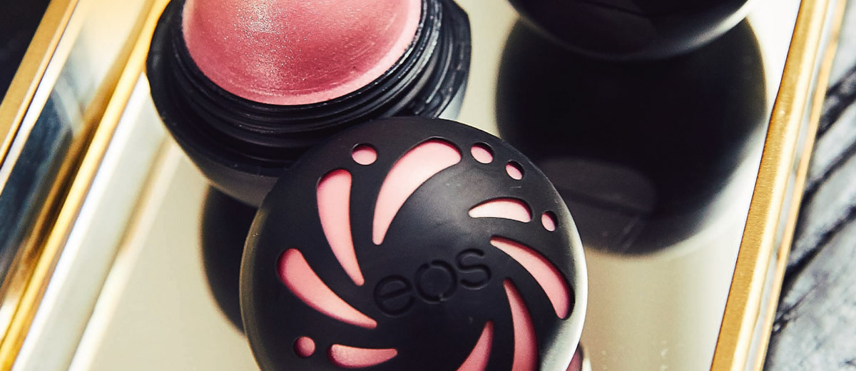 eos lipbalm shimmer