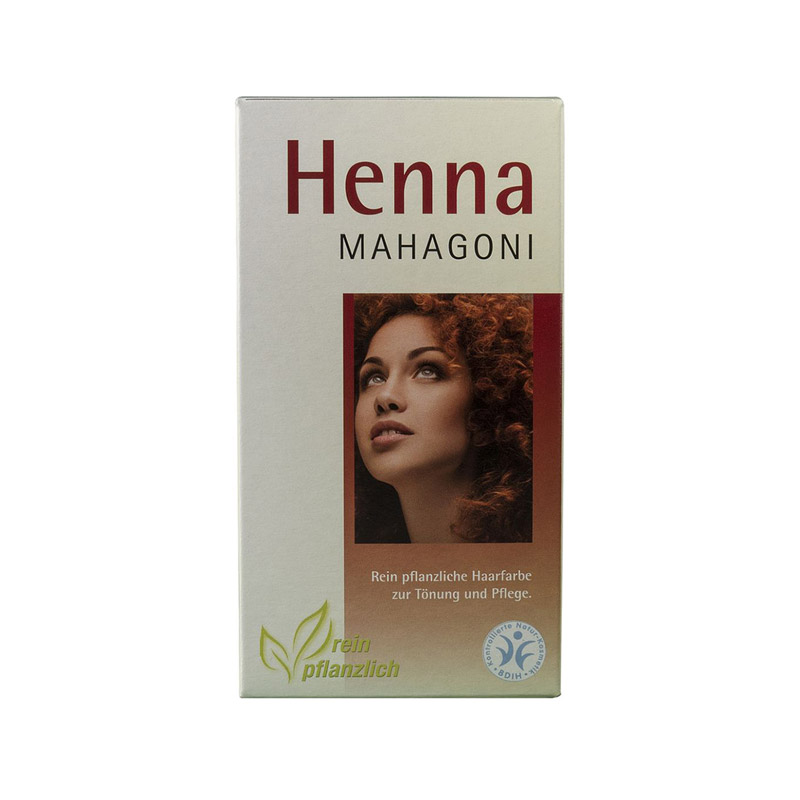 Mit henna färben dunkle haare