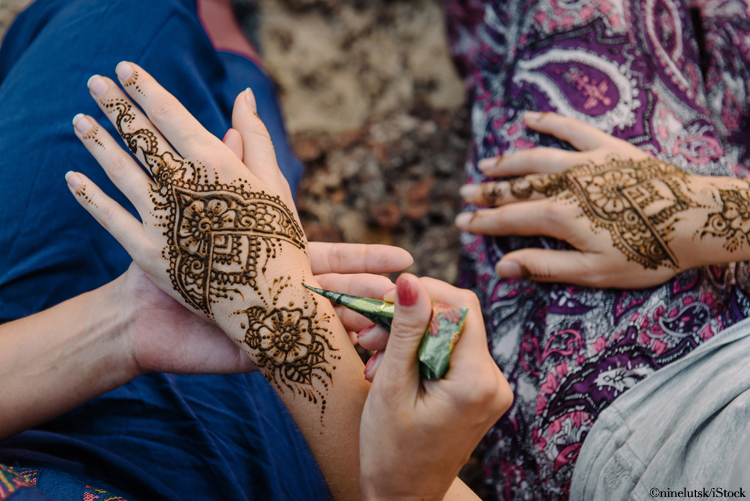 henna tattoo