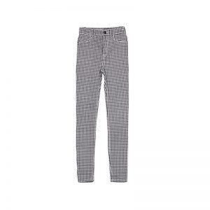 Gingham Hose von Stradivarius