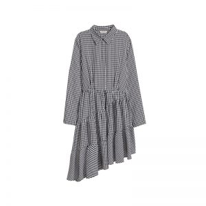 Vichy-Kleid von H&M