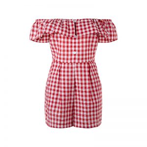 Playsuit mit Vichy-Muster