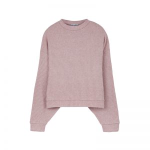 Pullover in Rosa