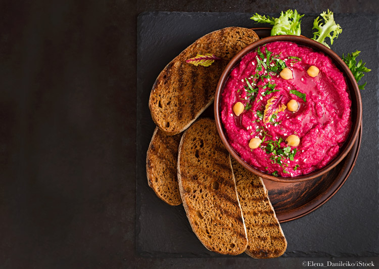 Ab ins Beet: Das neue Beauty-Food Rote Beete