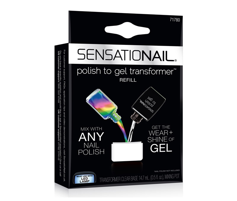 sensationail gellack