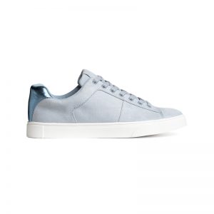 Hellblaue Sneaker von H&M