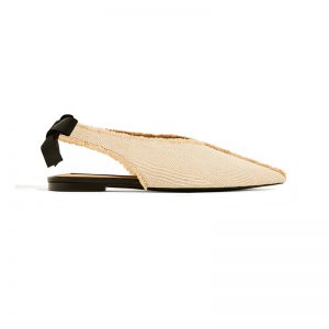 V-Neck Slipper von ZARA