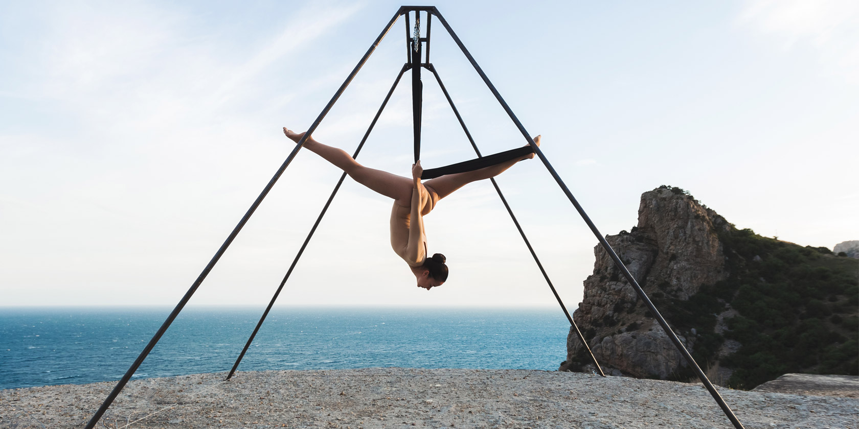 aerial yoga fitness