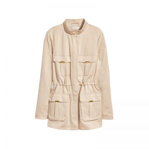 Utility Jacke in Beige