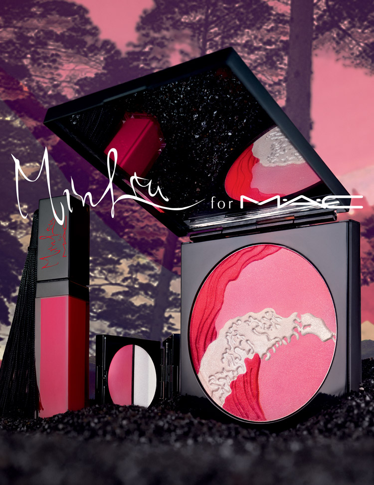 mac ms min make-up