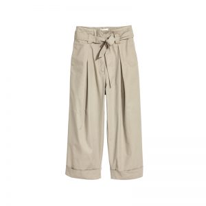 Paperbag Hose in Beige von H&M