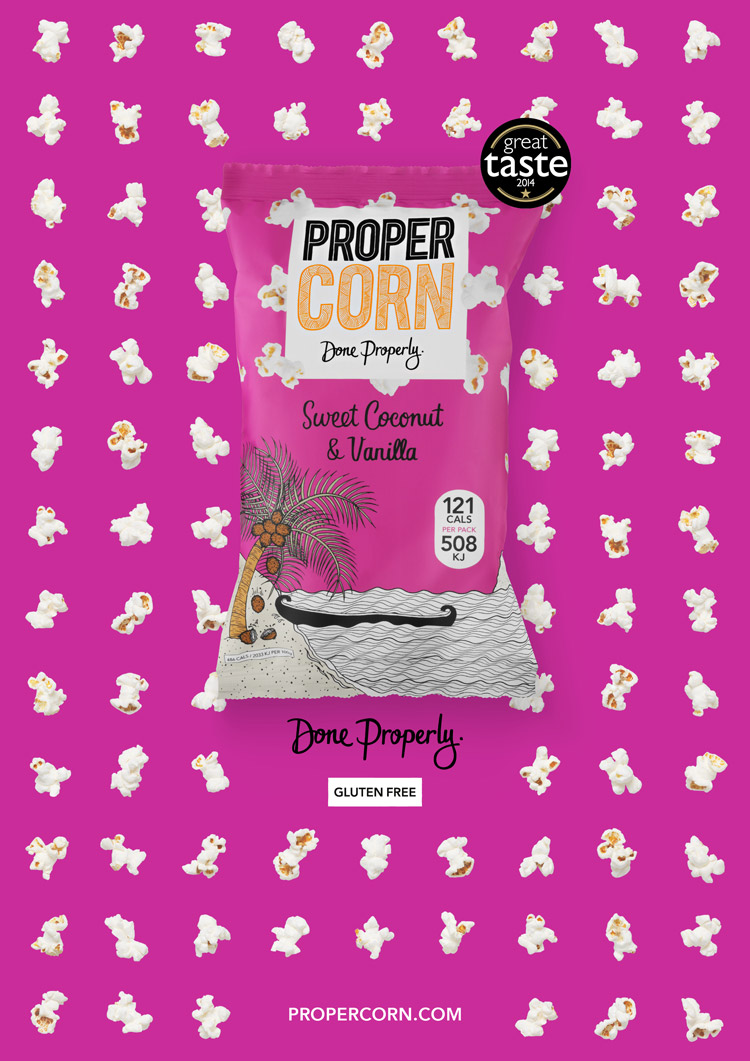 propercorn kokos