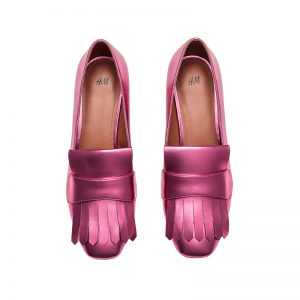 Pinke Pumps von H&M