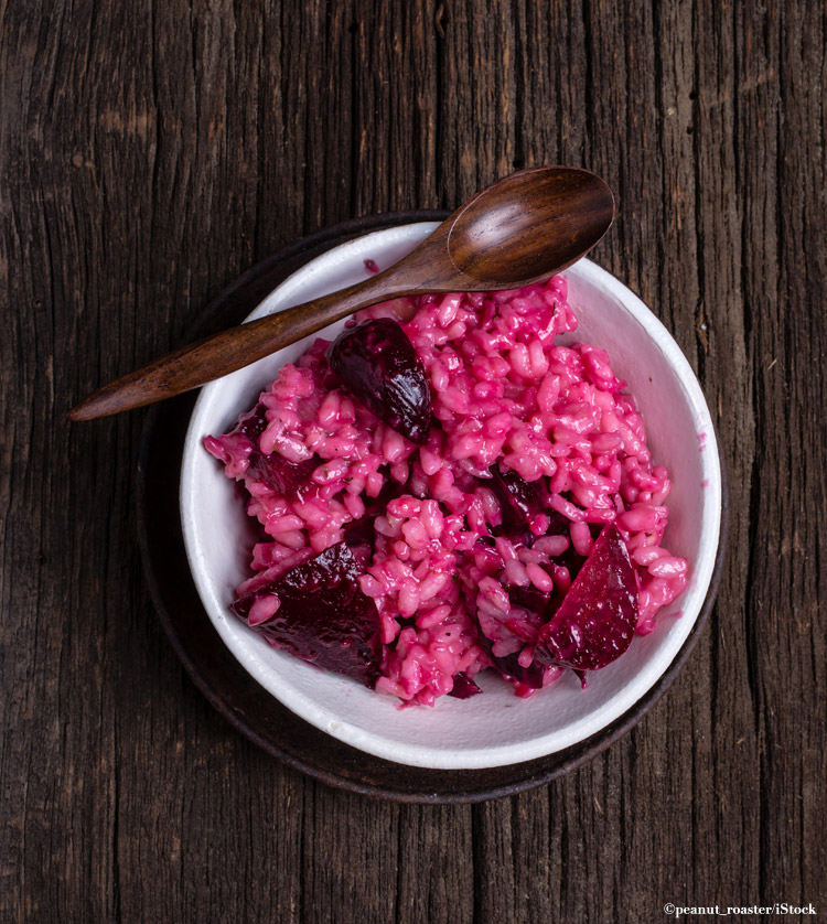 rote beete risotto