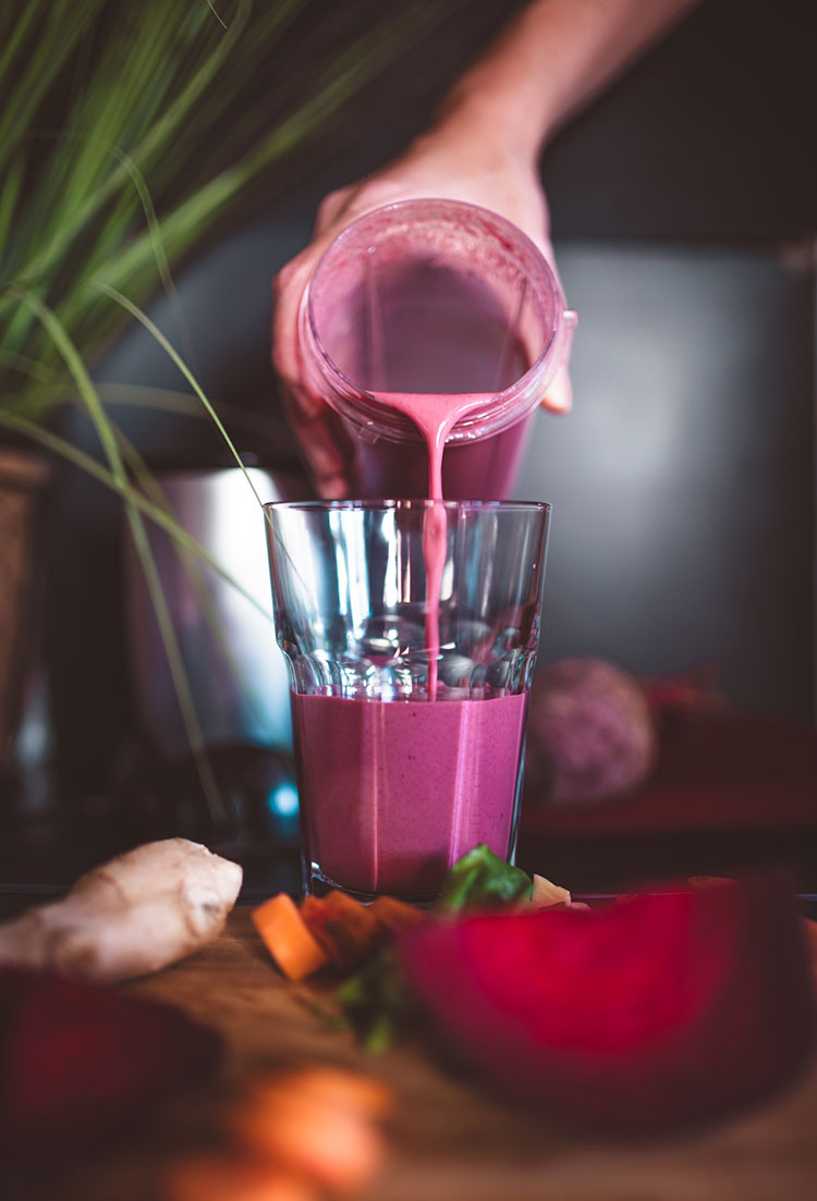 rote bete smoothie