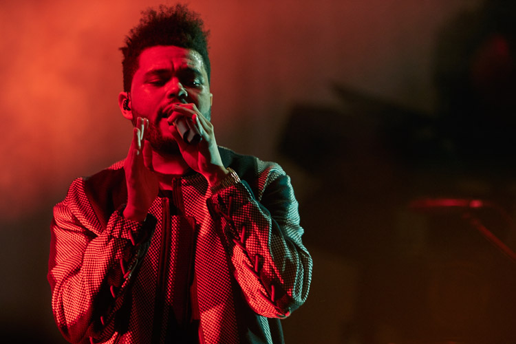 the weeknd