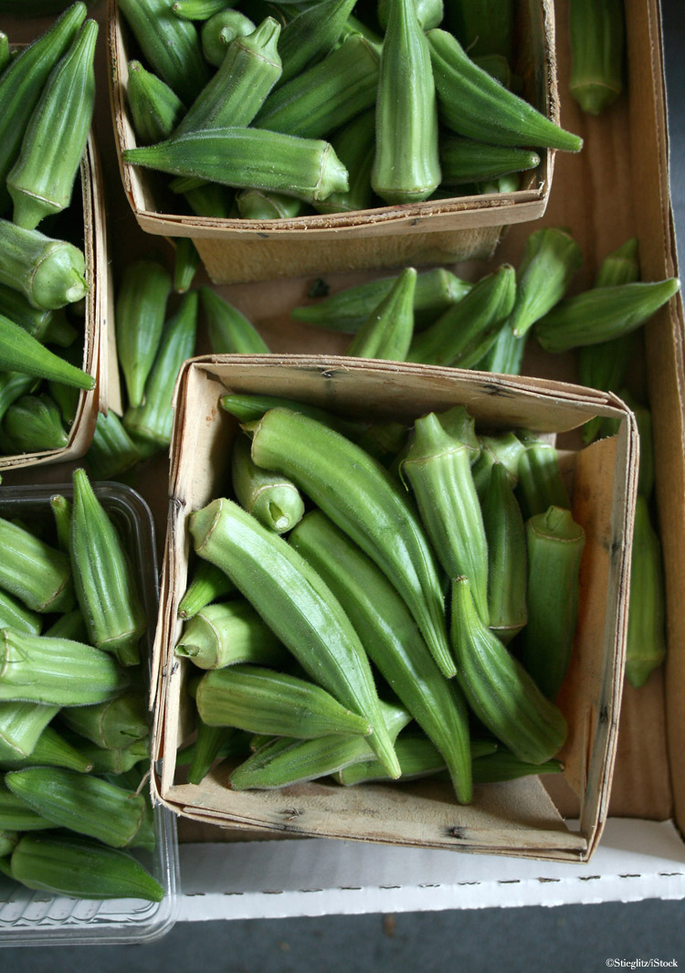 okra gemuese