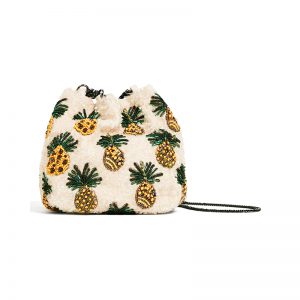 Tasche mit Ananas