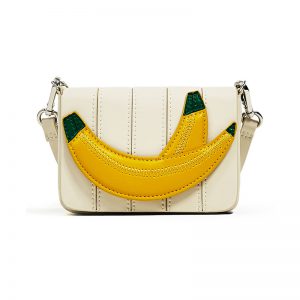 Tasche mit Bananen