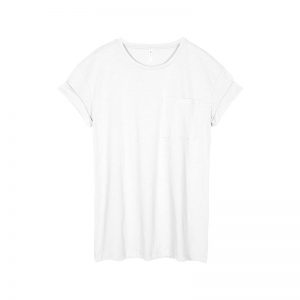 Weißes T-Shirt von stradivarius