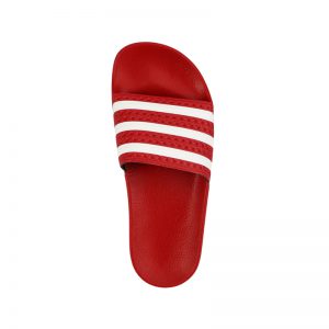 Rote Adiletten von adidas