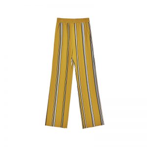 Safrangelbe Hose von ZARA