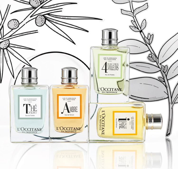 loccitane klassiker parfum