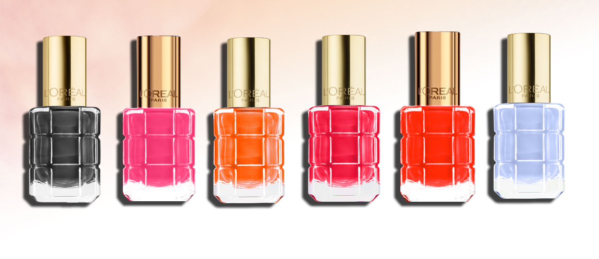 L´oréal Paris Le Vernis Nagellacke neue Farben