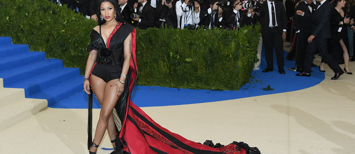 met gala nicky minaj hm